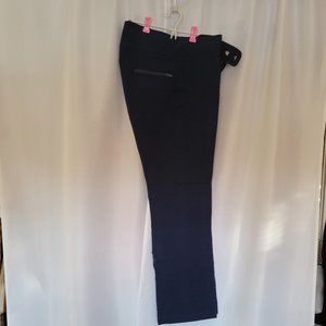 Vintage navy ski pants